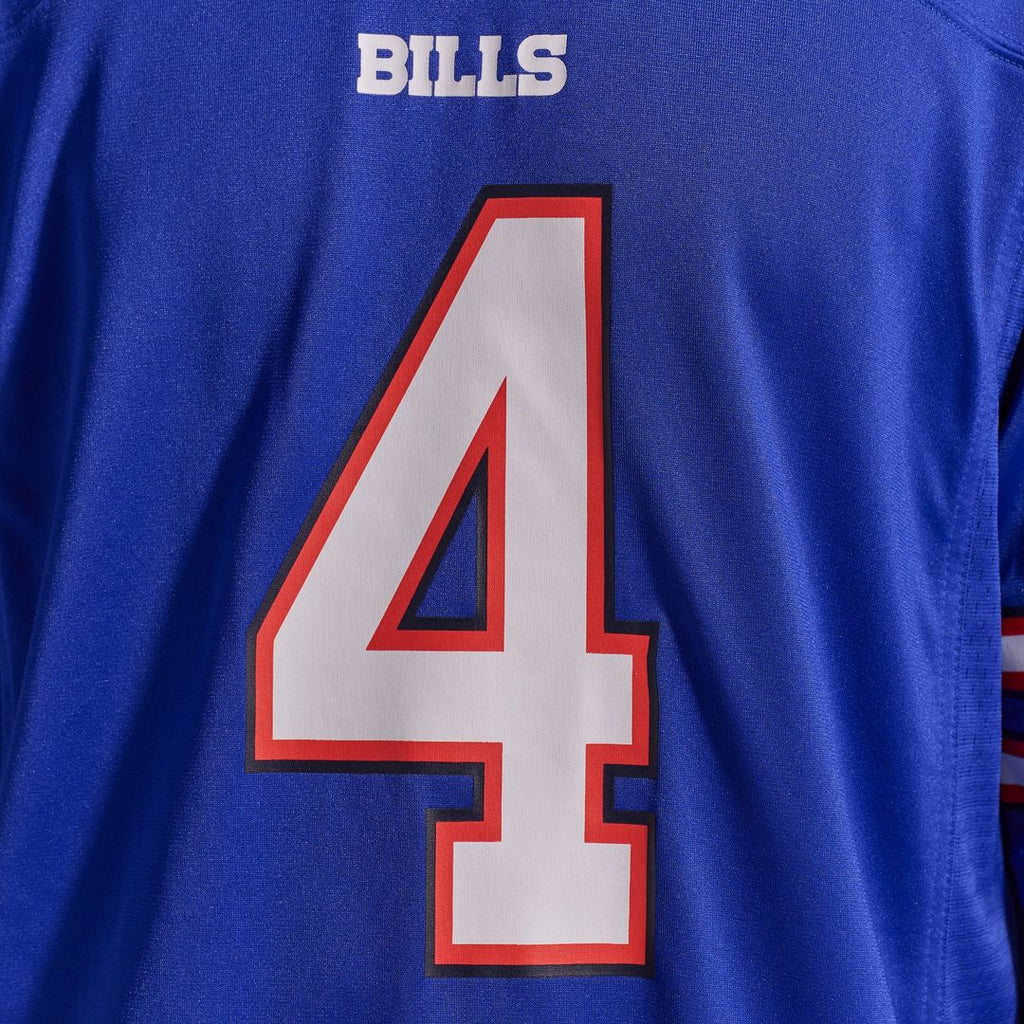Buffalo Bills James Cook III Gray Nickel City Game Jersey