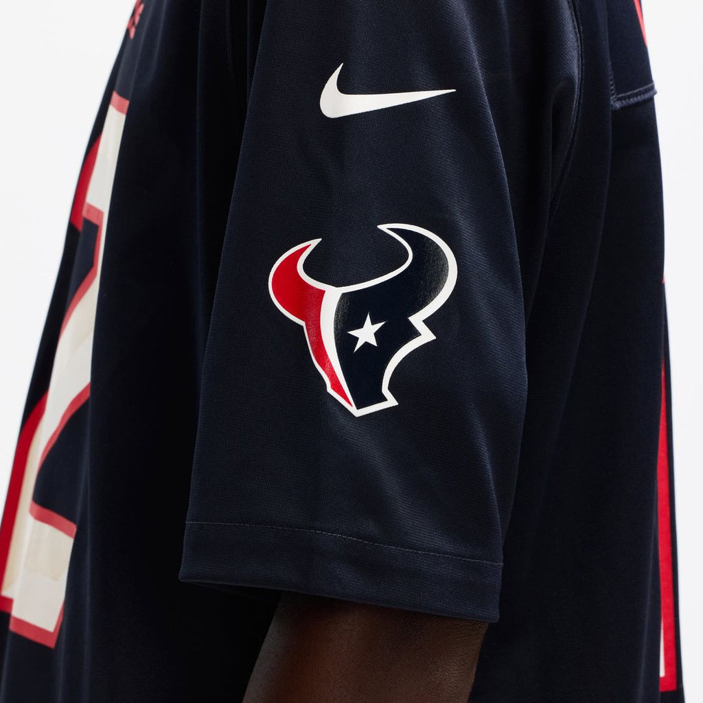 Houston Texans Nico Collins White Game Jersey