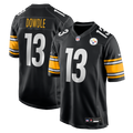 Pittsburgh Steelers Rico Dowdle Black Game Jersey