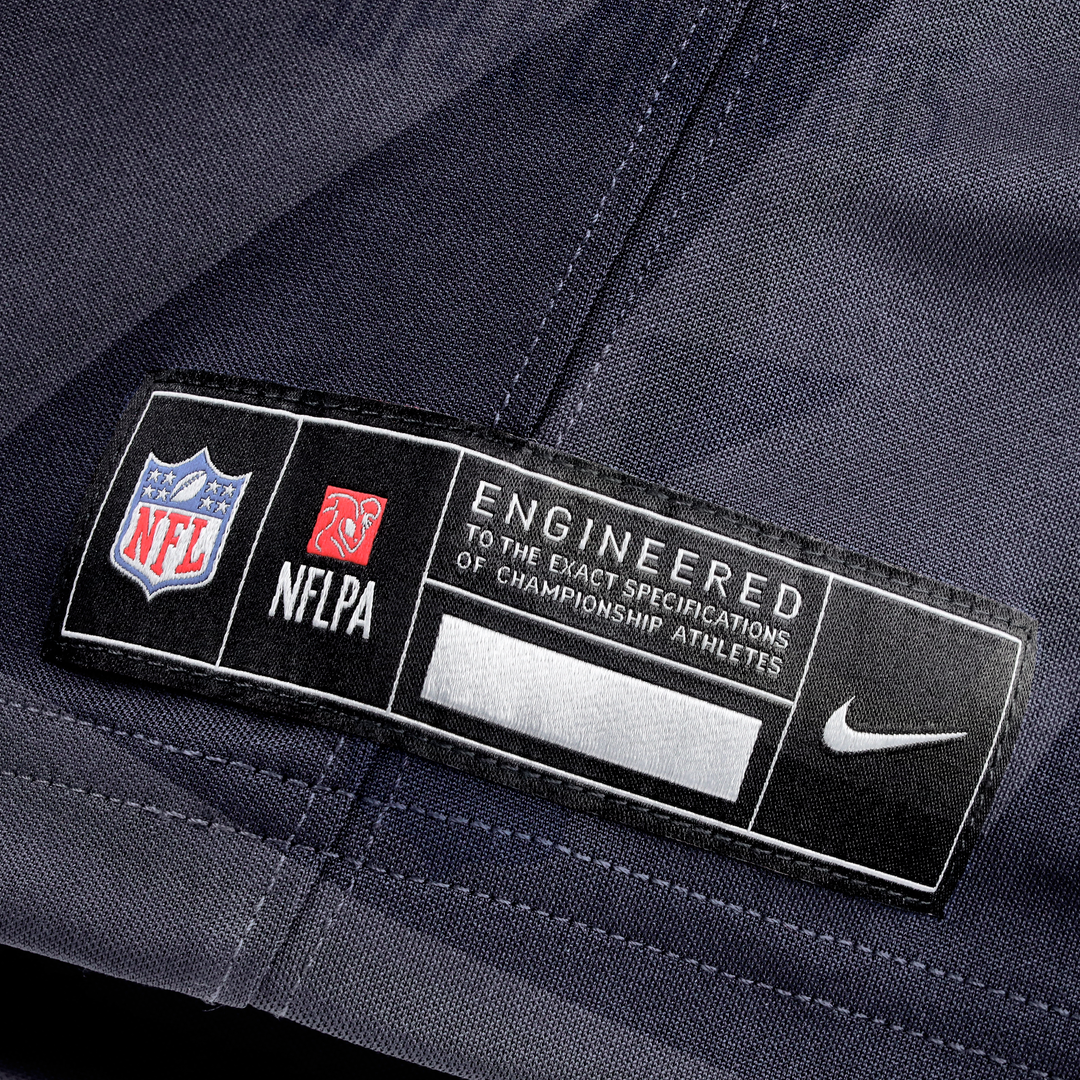 Los Angeles Chargers Justin Herbert Powder Blue Team Vapor F.U.S.E. Stitched Limited Jersey