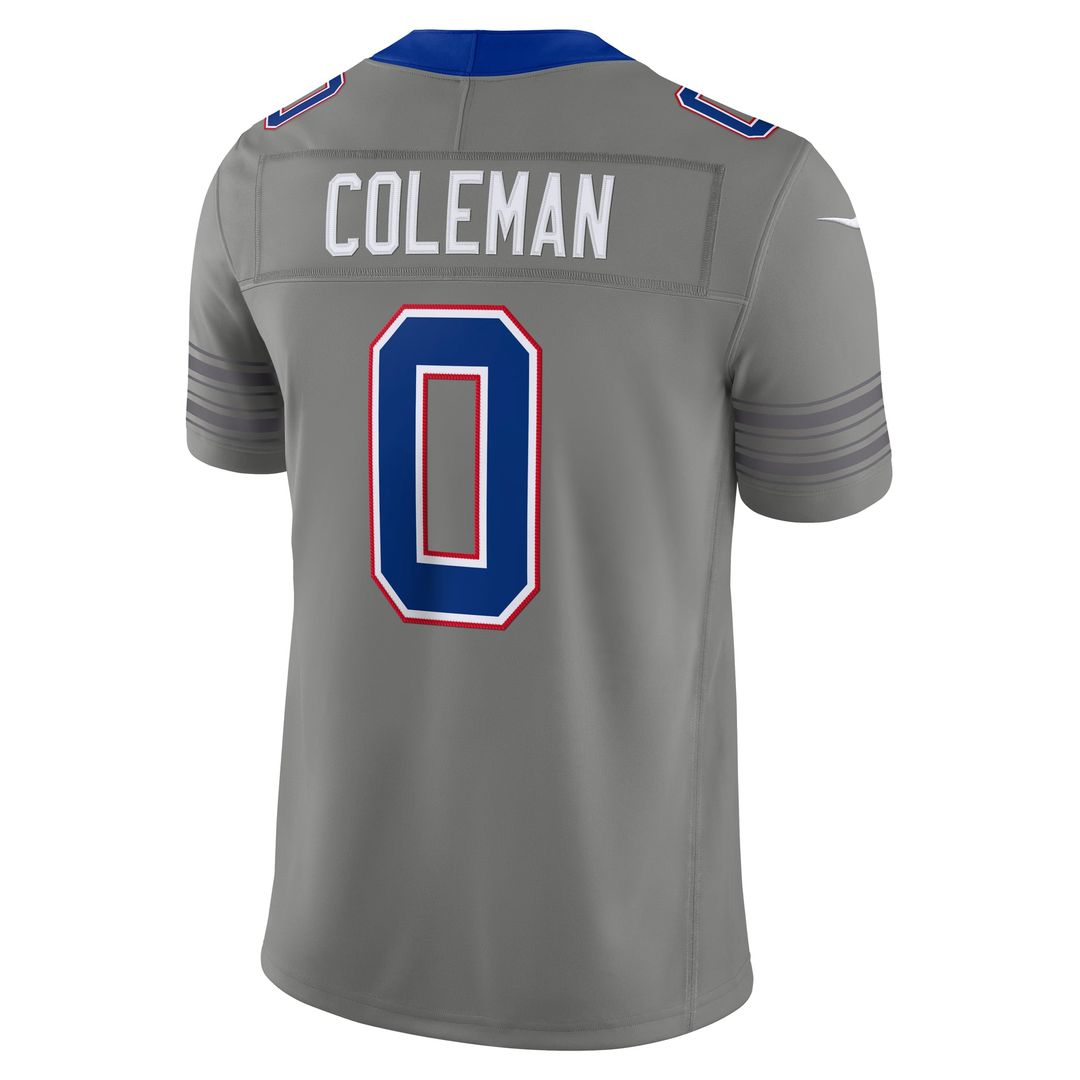 Buffalo Bills Keon Coleman Royal Team Vapor F.U.S.E. Stitched Limited Jersey