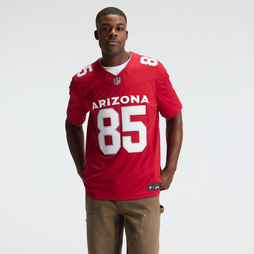 Arizona Cardinals Trey McBride Black Alternate Vapor F.U.S.E. Stitched Limited Jersey