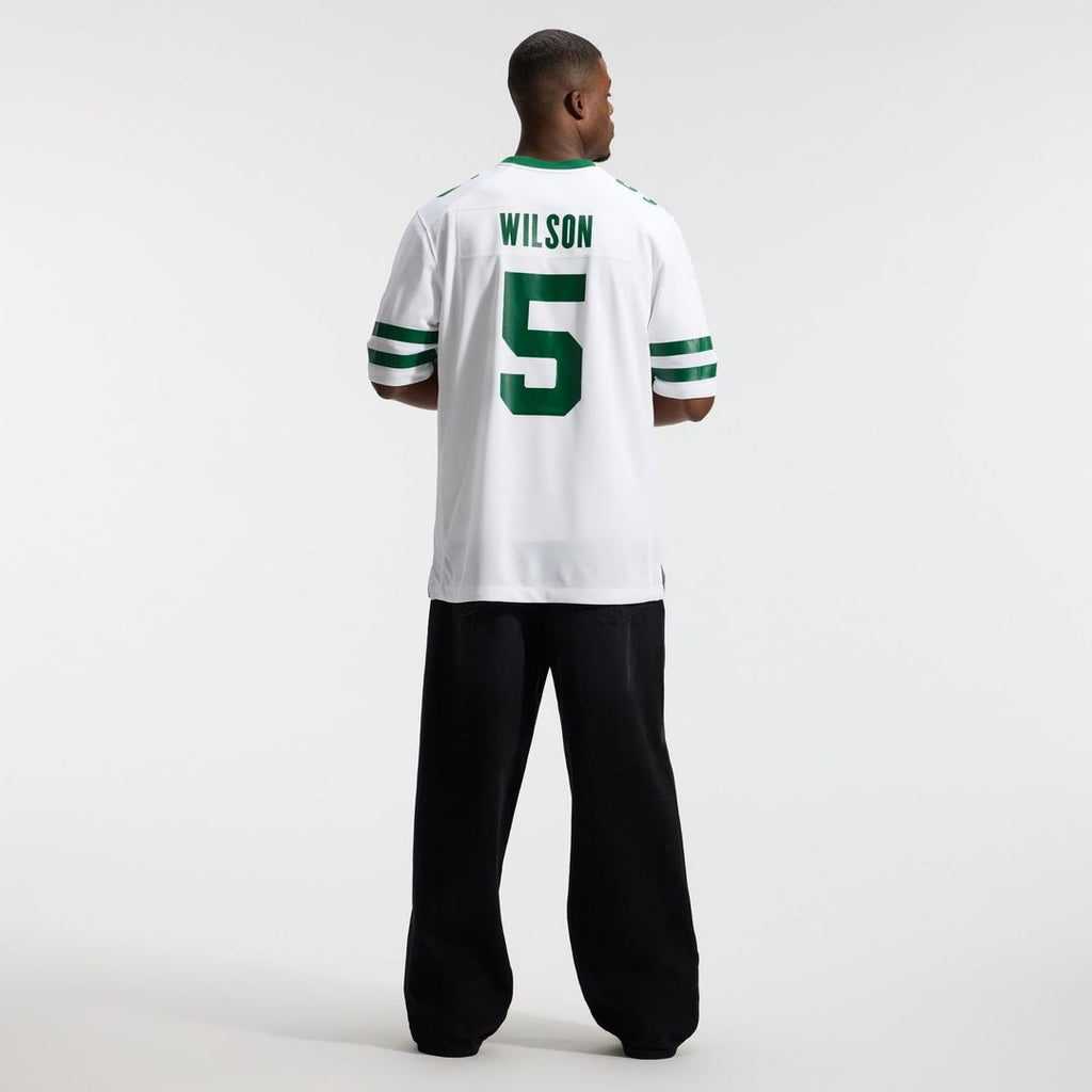 New York Jets Garrett Wilson Legacy Black Alternate Game Jersey