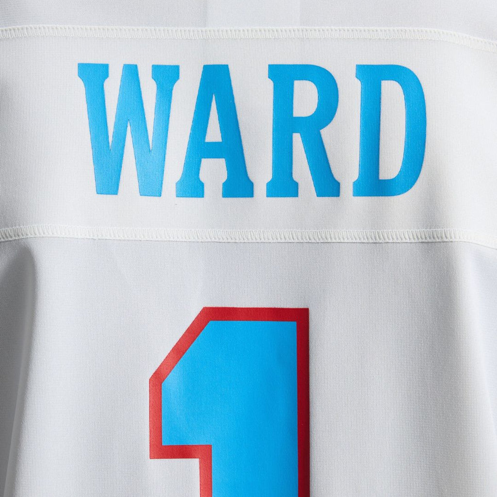 Tennessee Titans Cameron Ward Light Blue Game Jersey