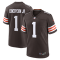 Cleveland Browns KC Concepcion Jr. Brown Team Game Jersey