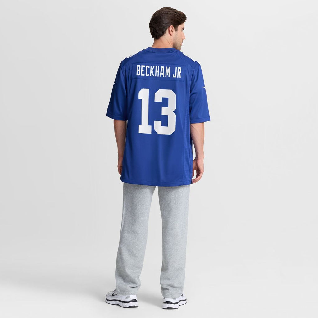 New York Giants Odell Beckham Jr. Royal Team Game Jersey