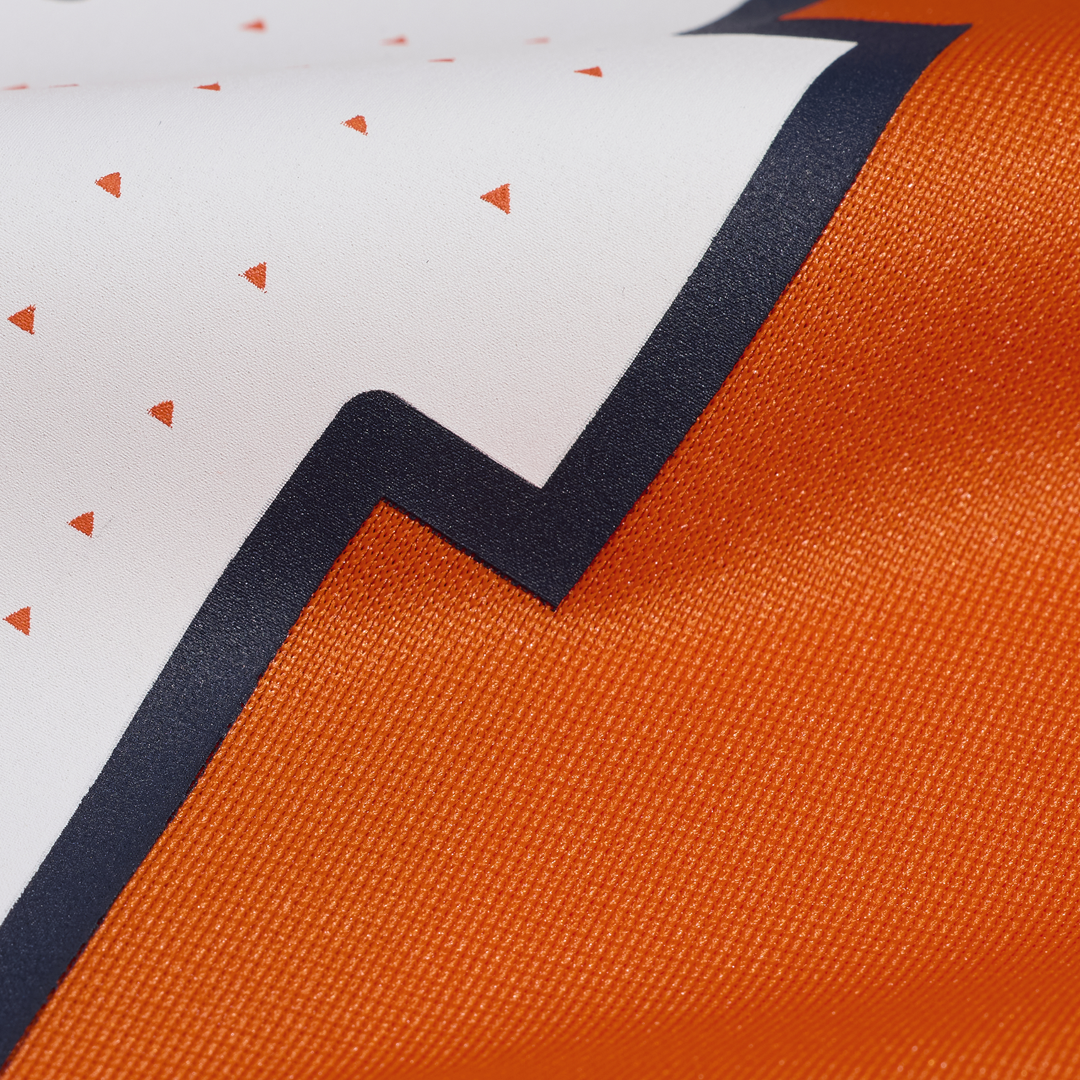 Denver Broncos Evan Engram Orange Team Game Jersey