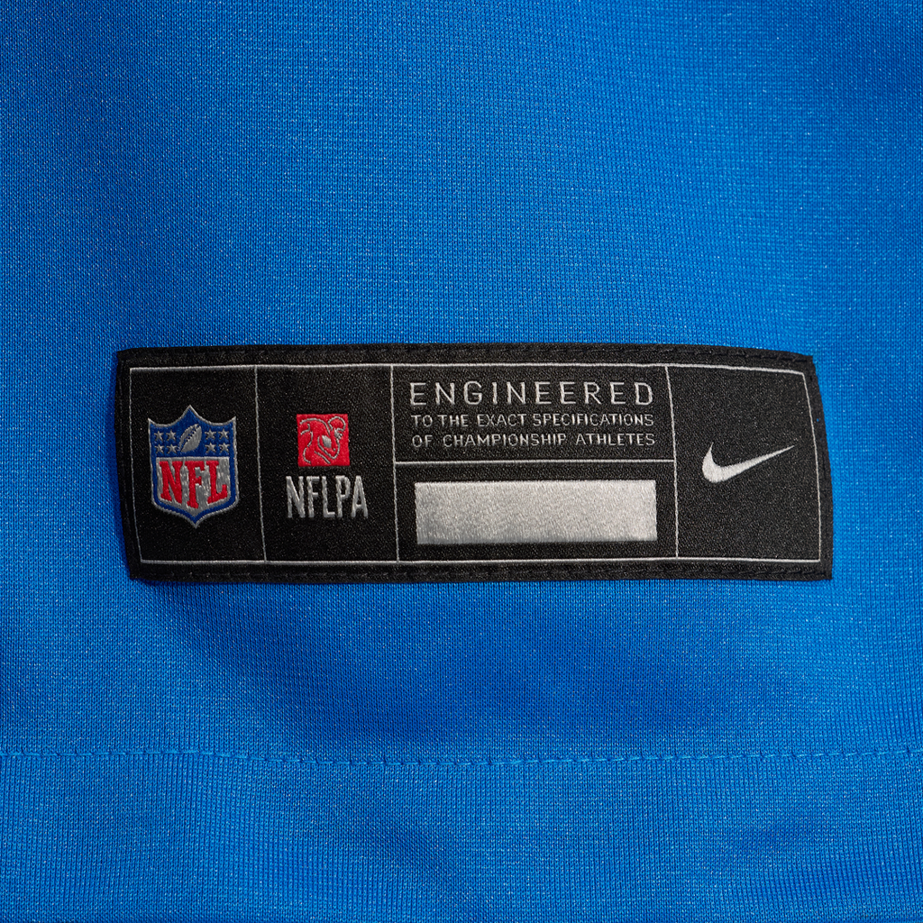 Detroit Lions Tyler Conklin Blue Team Game Jersey