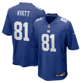 New York Giants Jalin Hyatt Royal Team Game Jersey