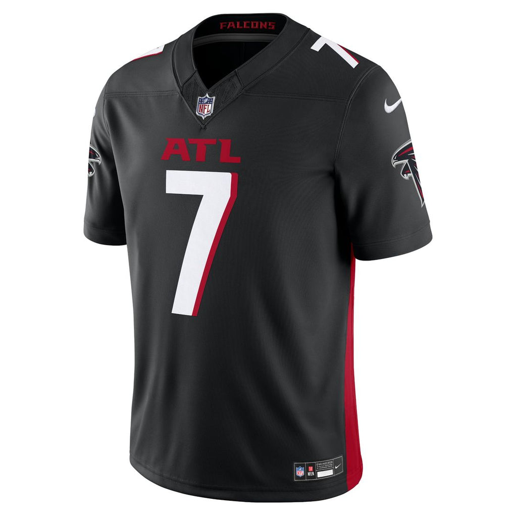 Atlanta Falcons Bijan Robinson Black Vapor F.U.S.E. Limited Jersey