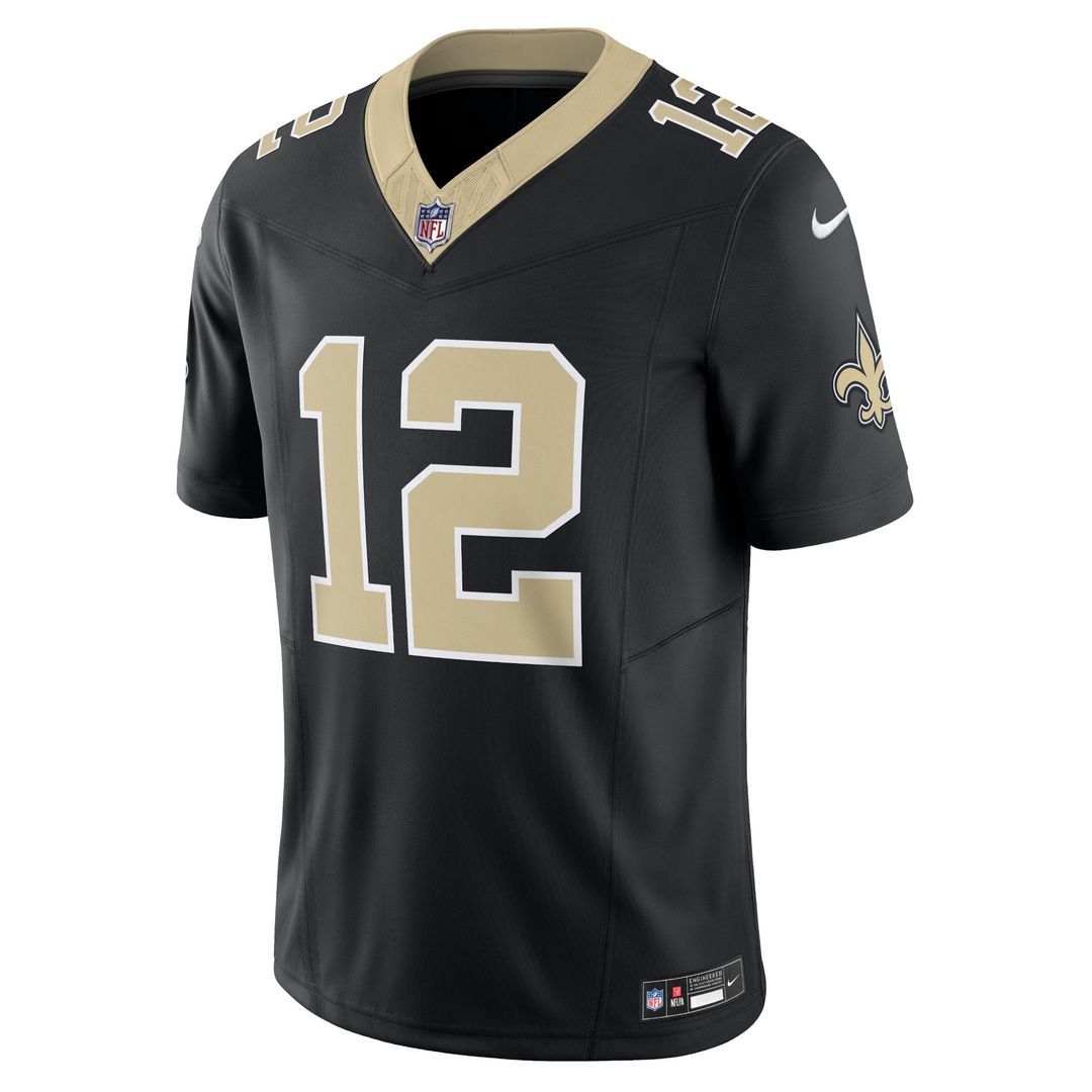 New Orleans Saints Chris Olave Gold Alternate Gameday Golds Alternate Vapor F.U.S.E. Limited Jersey