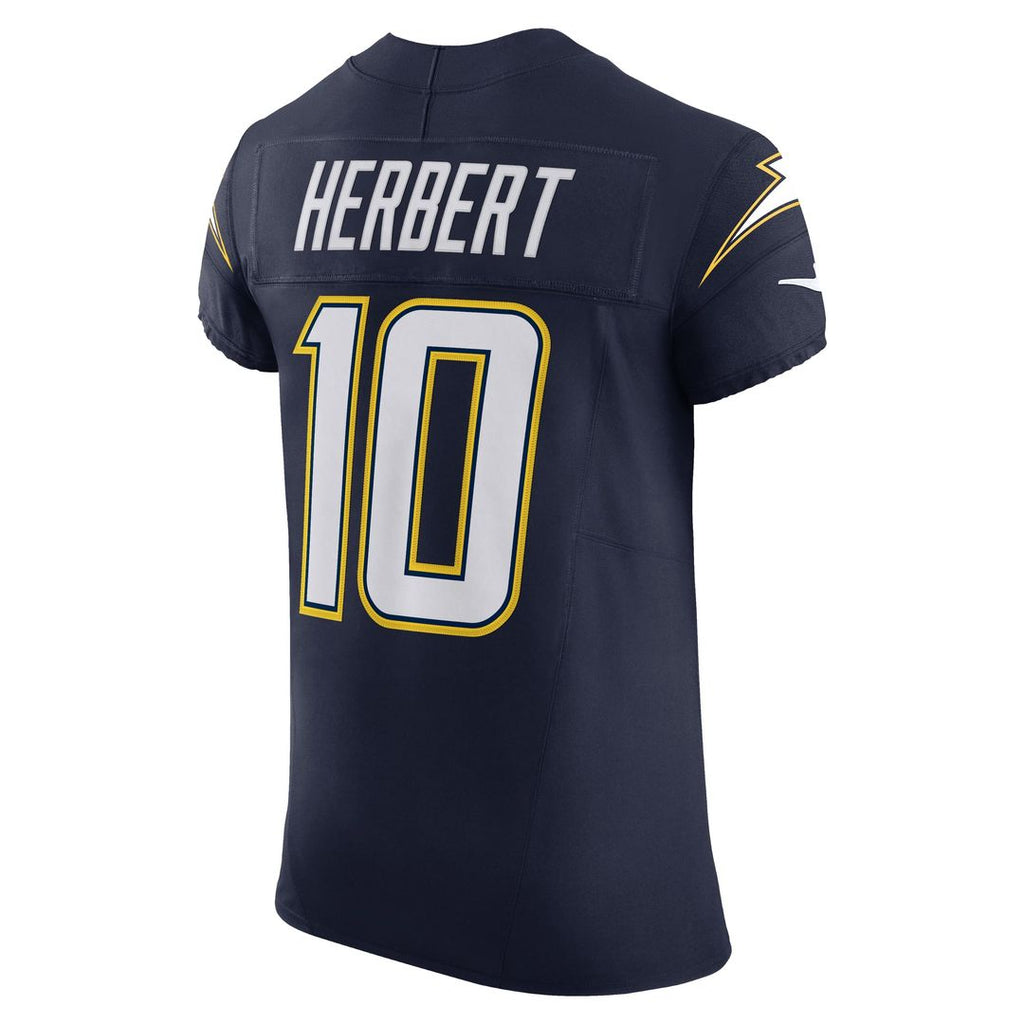Los Angeles Chargers Justin Herbert Gold Alternate Vapor F.U.S.E. Elite Jersey