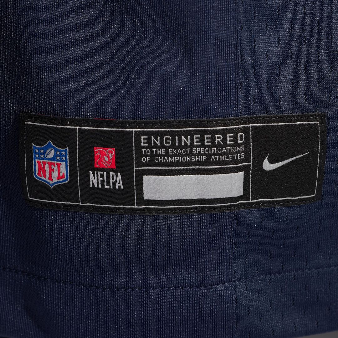 Chicago Bears Keenan Allen Navy Team Game Jersey