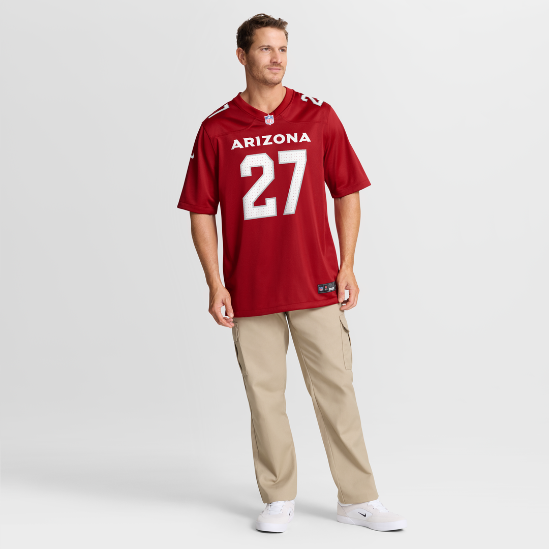 Arizona Cardinals Divaad Wilson Cardinal Team Game Jersey