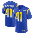 Los Angeles Rams Cameron McCutcheon Royal Game Jersey