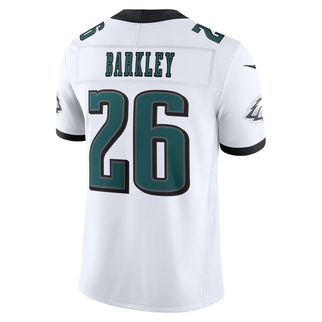 Philadelphia Eagles Saquon Barkley Black Alternate Vapor F.U.S.E. Stitched Limited Jersey