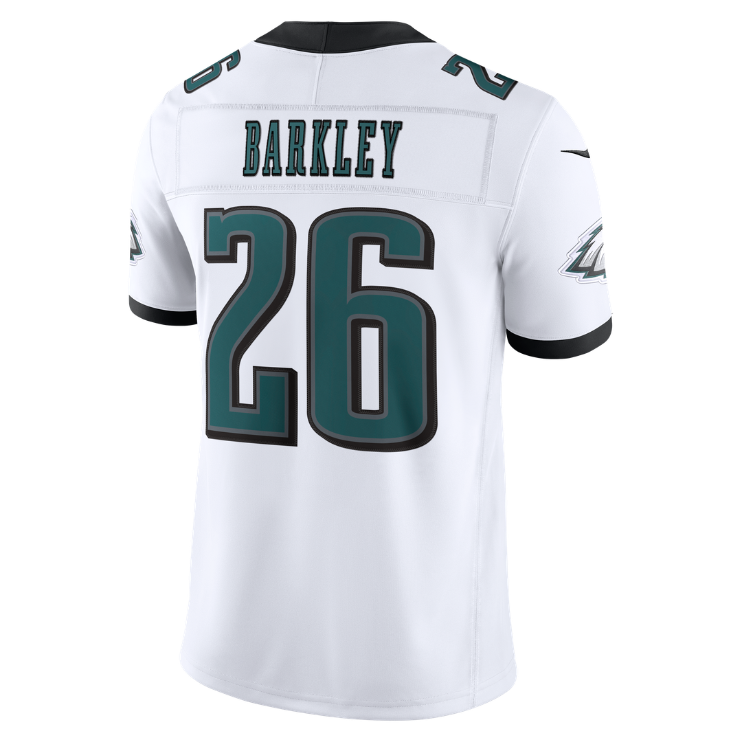 Philadelphia Eagles Saquon Barkley Black Alternate Vapor F.U.S.E. Stitched Limited Jersey
