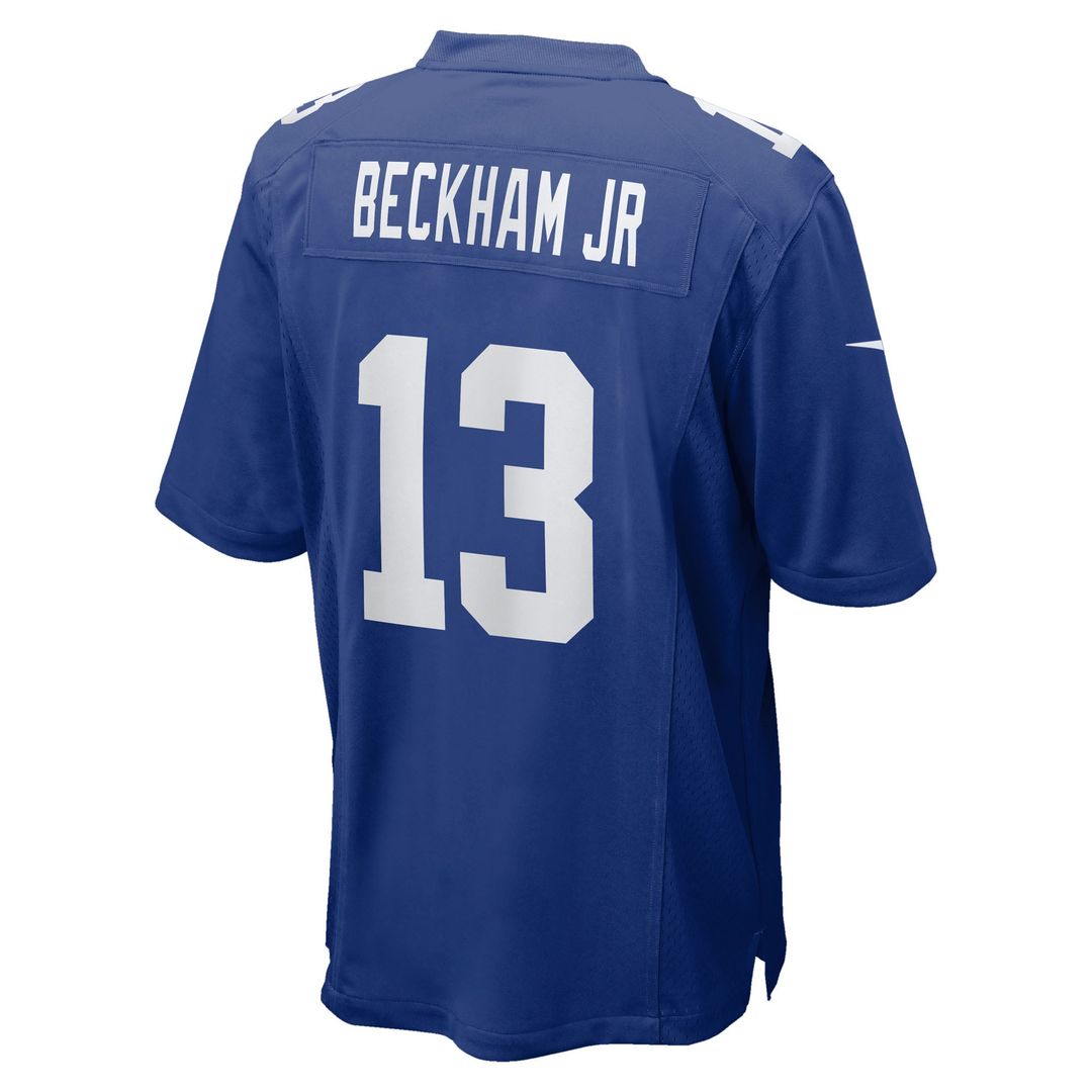 New York Giants Odell Beckham Jr. Royal Team Game Jersey