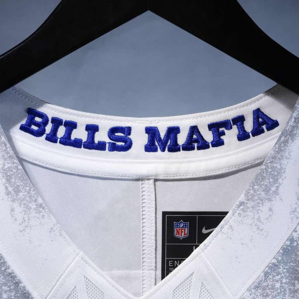 Buffalo Bills Dalton Kincaid White Rivalries Collection Stitched Limited Jersey