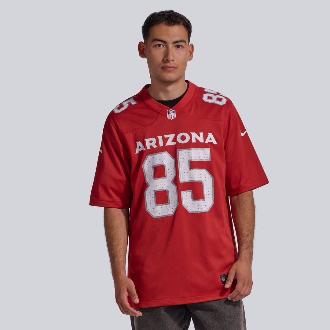 Arizona Cardinals Trey McBride Black Alternate Game Jersey