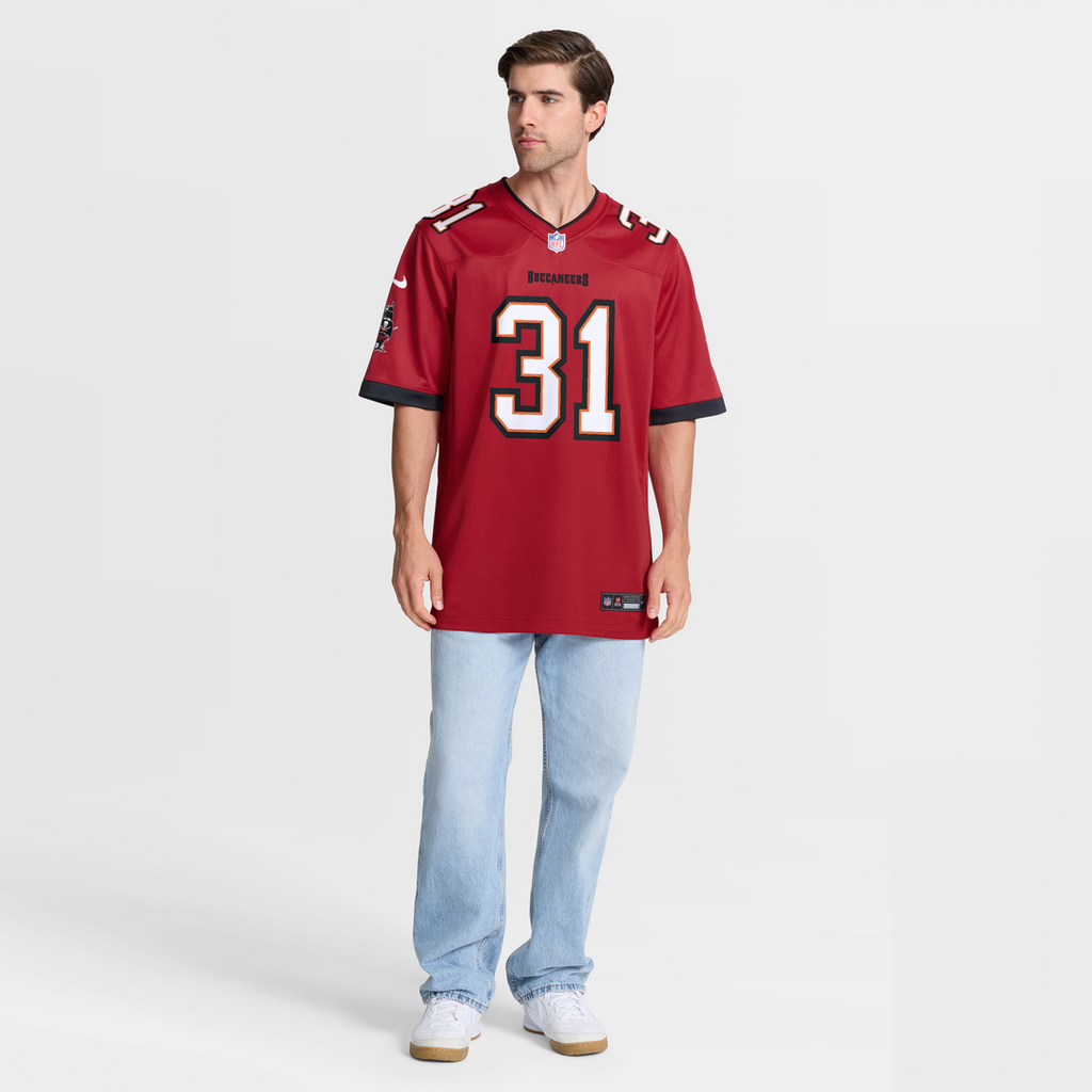 Tampa Bay Buccaneers Antoine Winfield Jr. Red Game Jersey