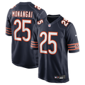 Chicago Bears Kyle Monangai Navy Team Game Jersey
