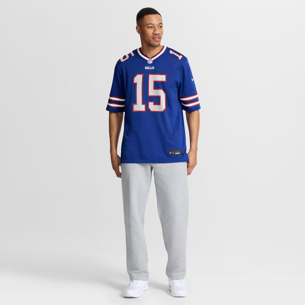 Buffalo Bills Gregory Rousseau Royal Team Game Jersey