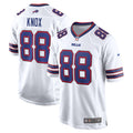 Buffalo Bills Dawson Knox White Away Game Player Jersey