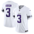Minnesota Vikings Jordan Addison White Alternate Vapor F.U.S.E. Limited Jersey