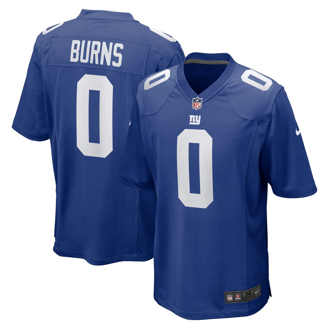 New York Giants Brian Burns Century Red Alternate Game Jersey