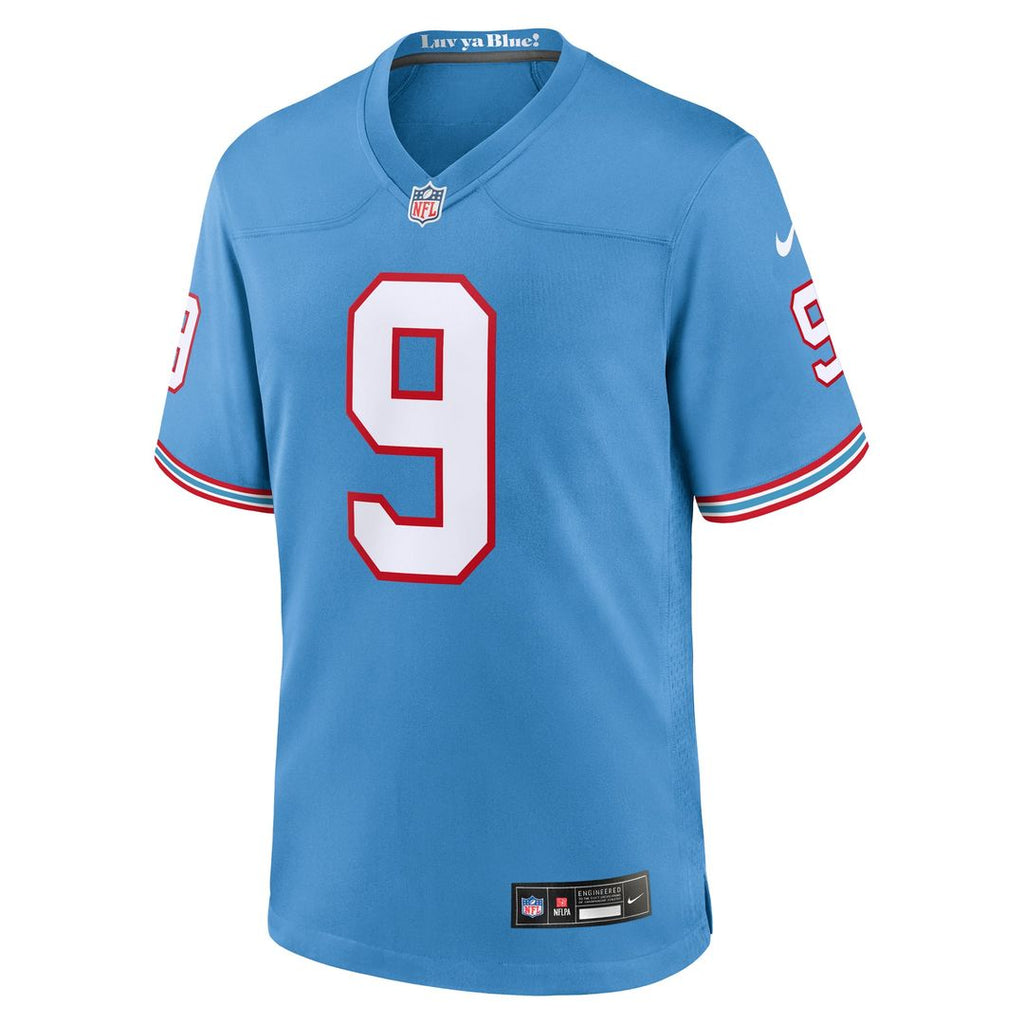 Tennessee Titans Steve McNair White Retired Player Game Jersey