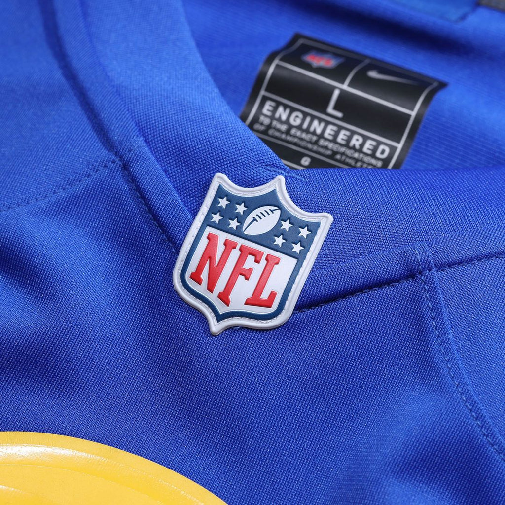 Los Angeles Rams Torry Holt Royal Game Retired Player Jersey