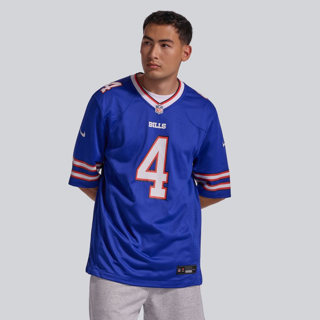 Buffalo Bills James Cook III Gray Nickel City Game Jersey