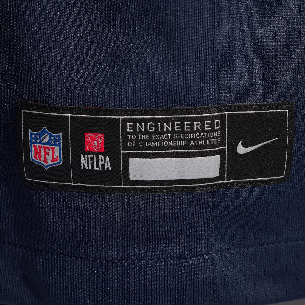 Chicago Bears Case Keenum Navy Team Game Jersey