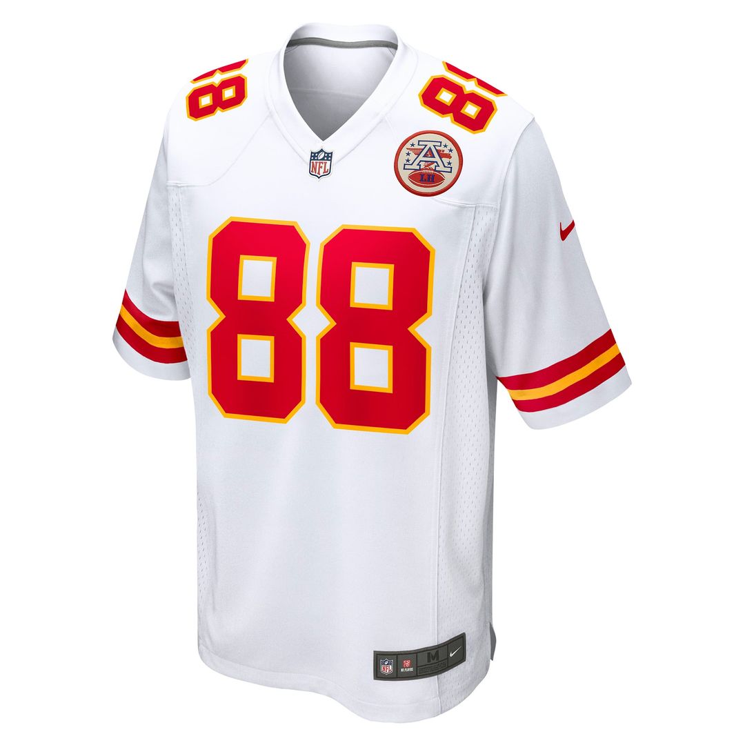 Kansas City Chiefs Tony Gonzalez Red Game Retired Player Jersey