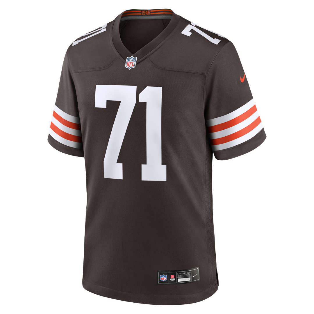 Cleveland Browns Tytus Howard Brown Team Game Jersey