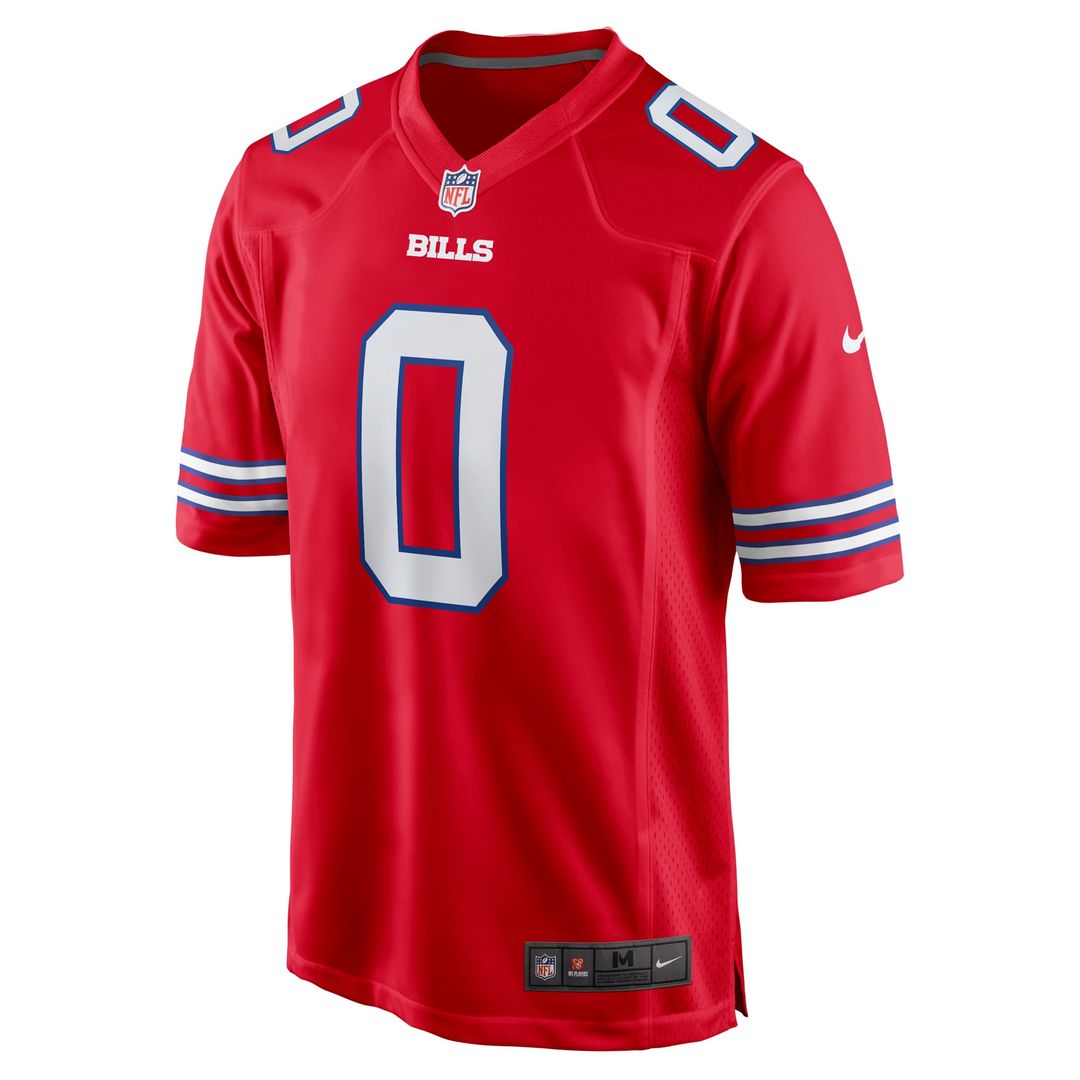 Buffalo Bills Keon Coleman Gray Nickel City Game Jersey