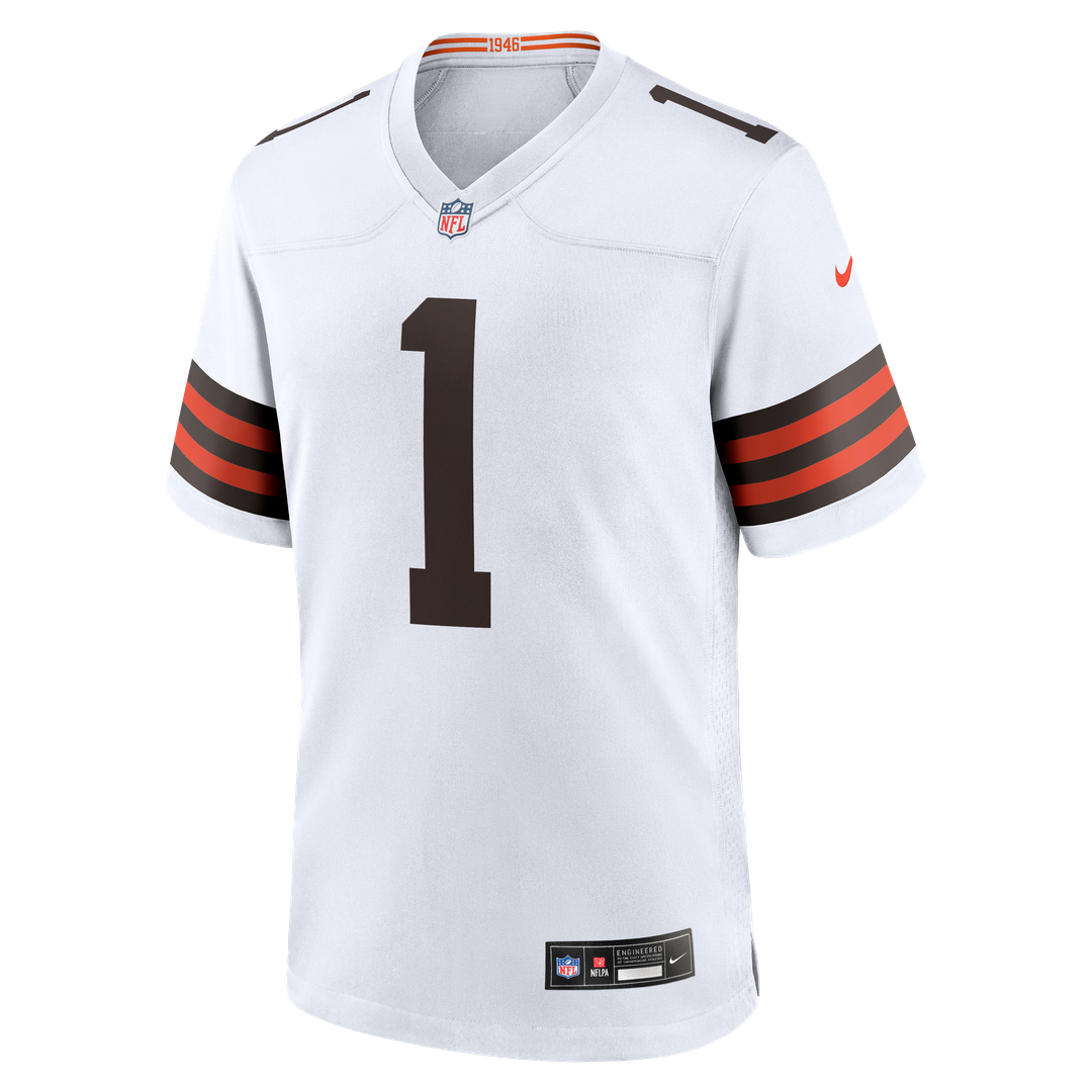 Cleveland Browns KC Concepcion Jr. Brown Alternate Game Jersey