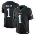 Philadelphia Eagles Jalen Hurts Black Alternate Vapor F.U.S.E. Limited Jersey