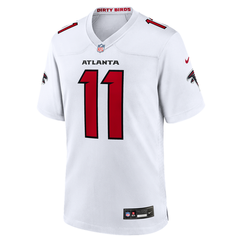 Atlanta Falcons Jalon Walker White Game Jersey