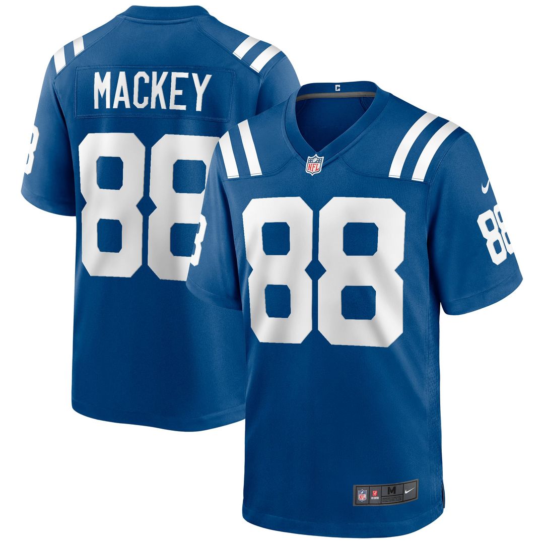 Indianapolis Colts John Mackey Blue Retired Player Alternate Game Jersey