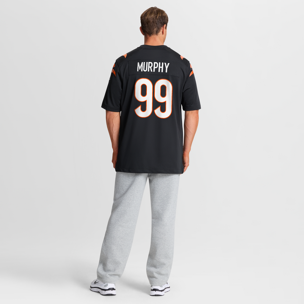 Cincinnati Bengals Myles Murphy Black Game Jersey