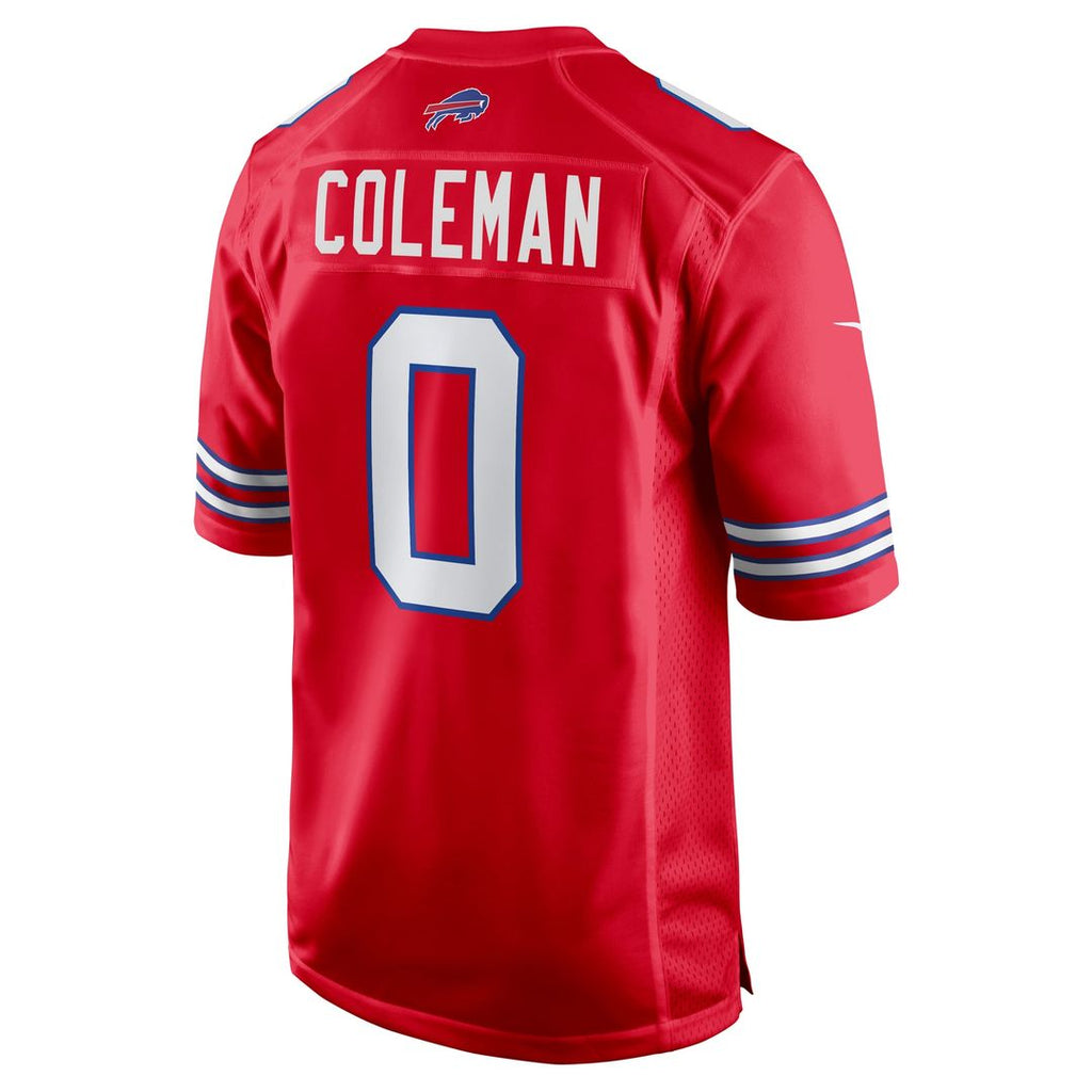 Buffalo Bills Keon Coleman Gray Nickel City Game Jersey