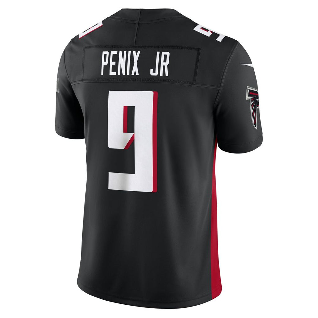 Atlanta Falcons Michael Penix Jr. Black Vapor F.U.S.E. Limited Jersey