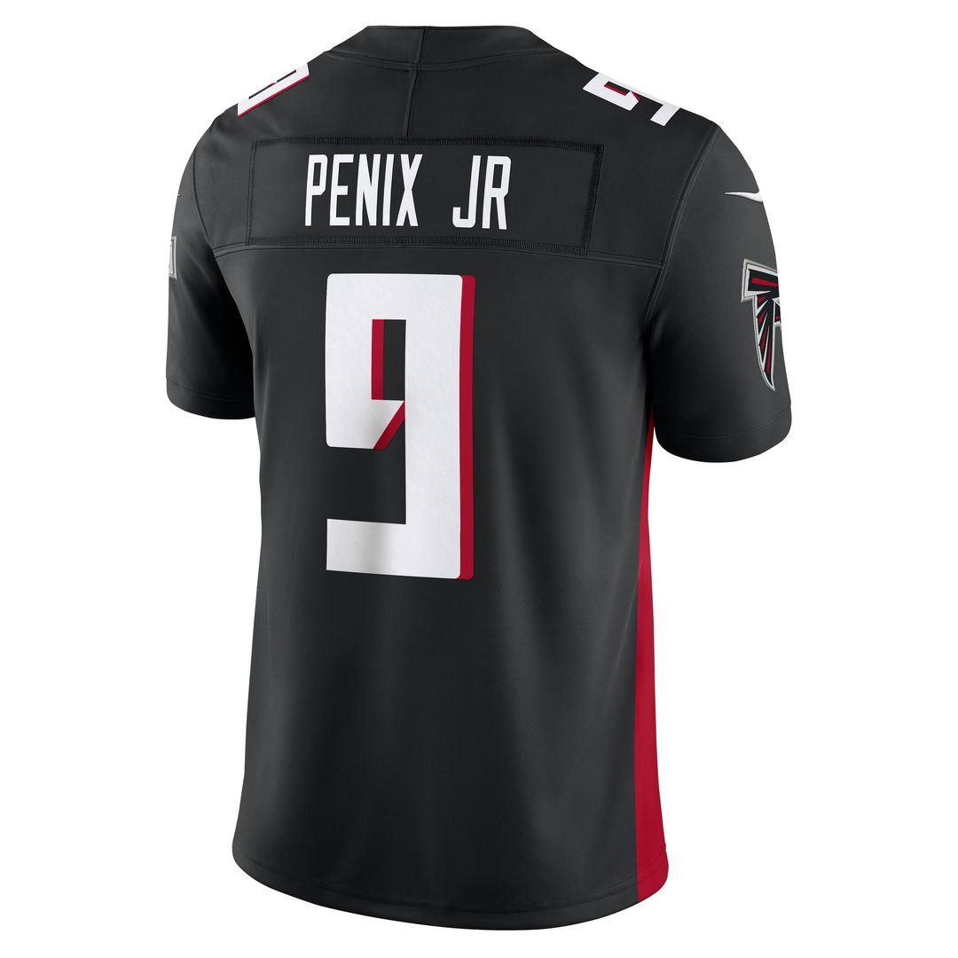 Atlanta Falcons Michael Penix Jr. Black Vapor F.U.S.E. Limited Jersey