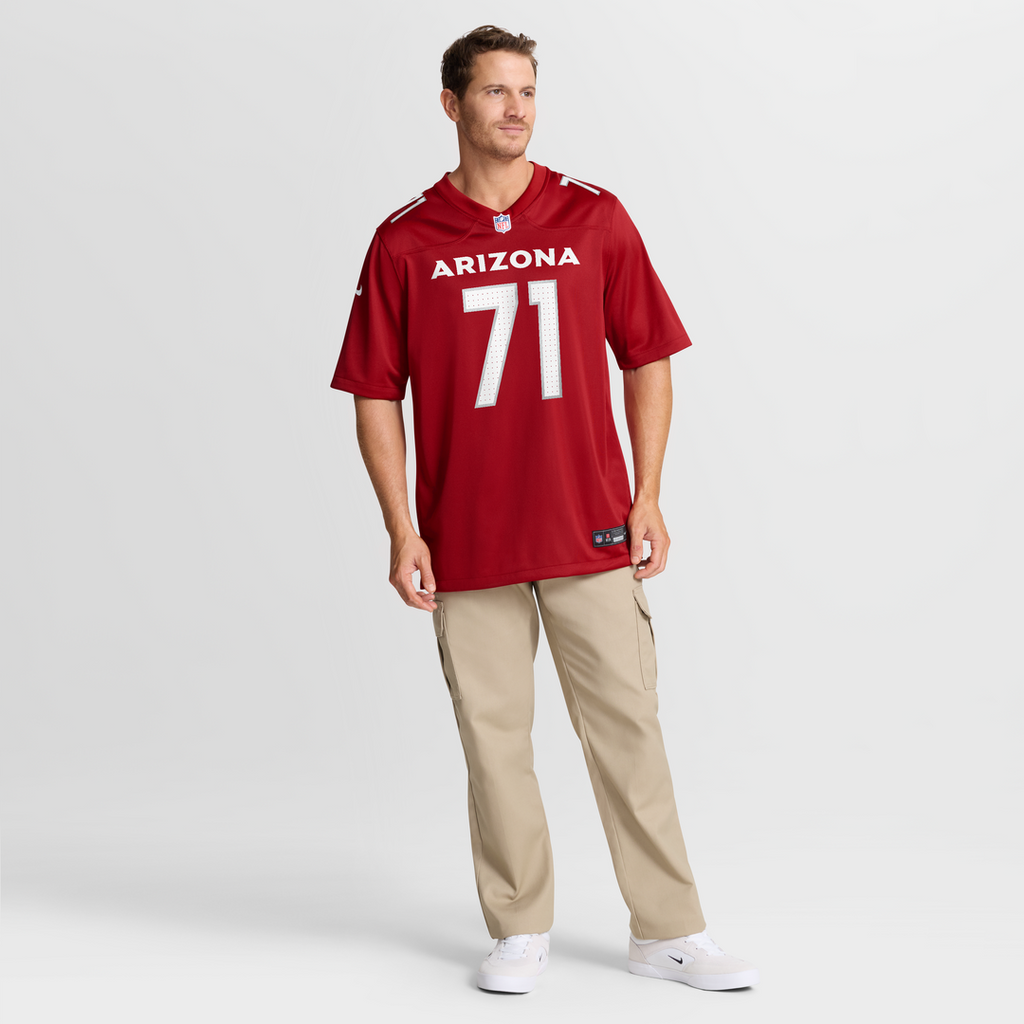 Arizona Cardinals Jon Gaines II Cardinal Team Game Jersey
