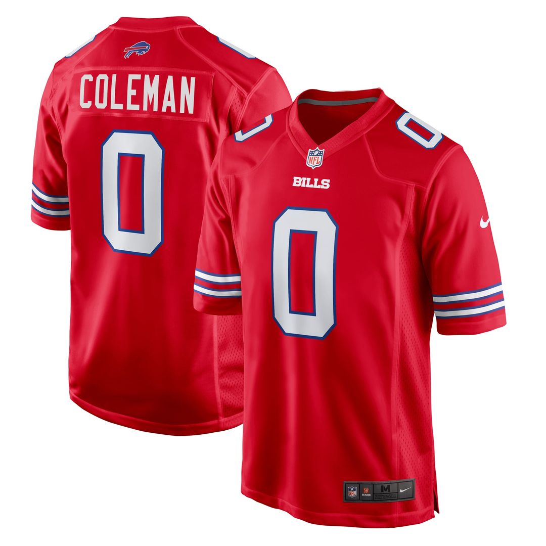Buffalo Bills Keon Coleman Gray Nickel City Game Jersey