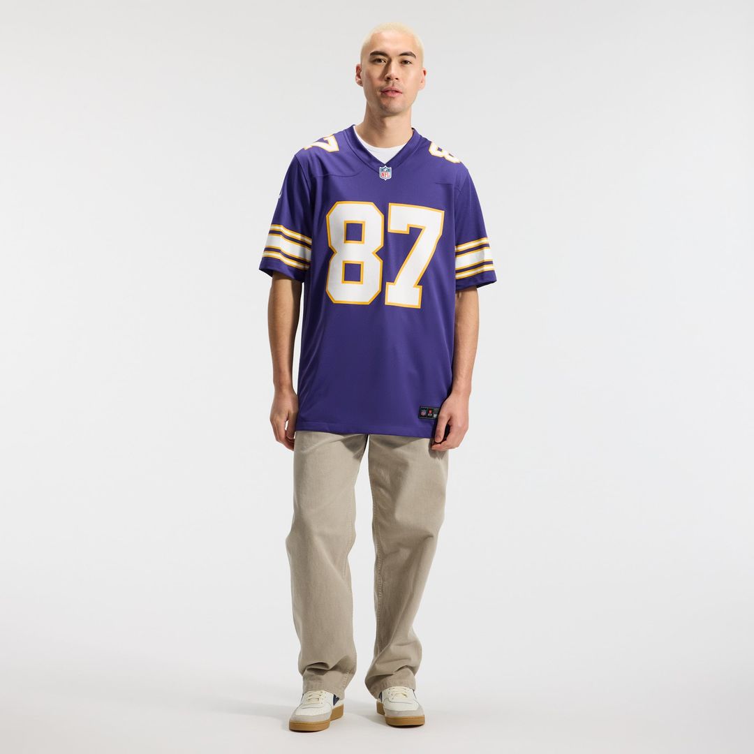 Minnesota Vikings T.J. Hockenson Purple Classic Player Game Jersey
