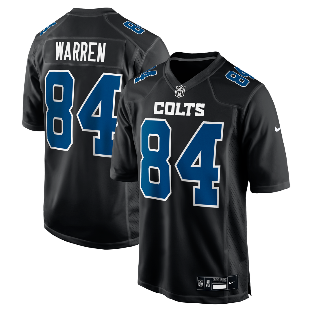 Indianapolis Colts Tyler Warren Tundra White Fashion Game Jersey