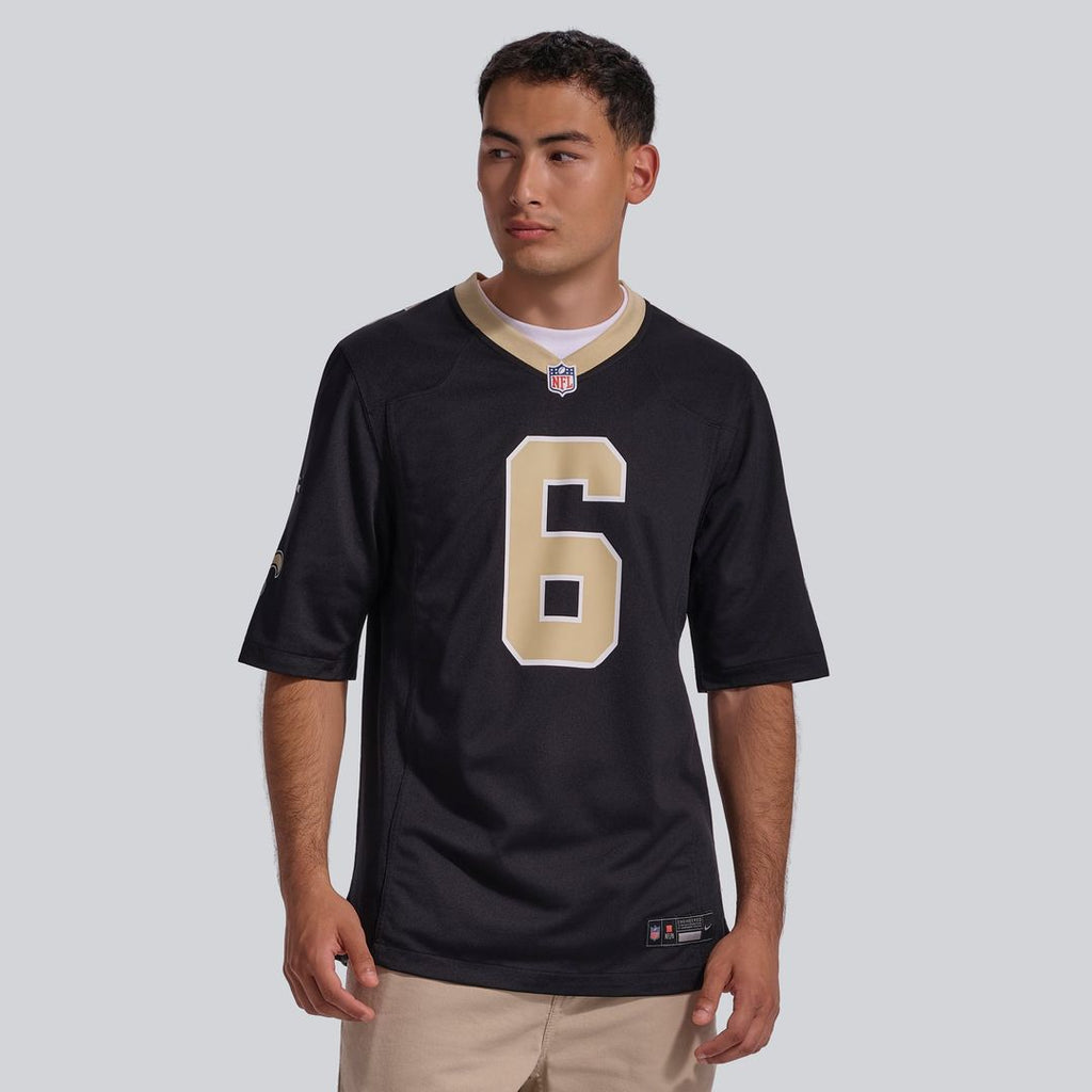 New Orleans Saints Tyler Shough White Game Player Jersey